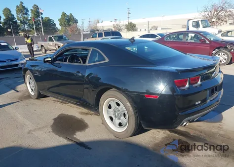 2012 Chevrolet Camaro 2Ls из США, поврежденный, VIN 2G1FA1E30C9138561